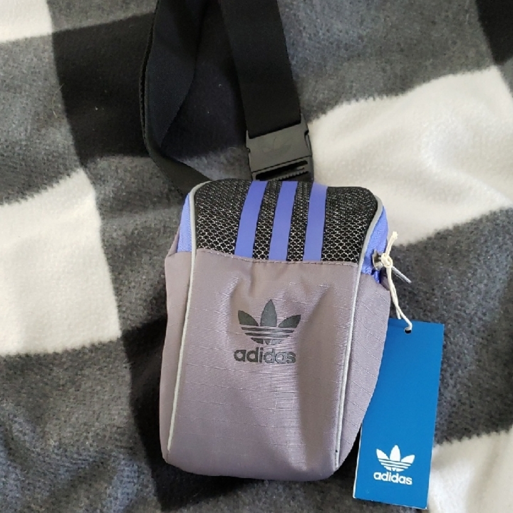 Adidas Crossbody Or Waist Bag